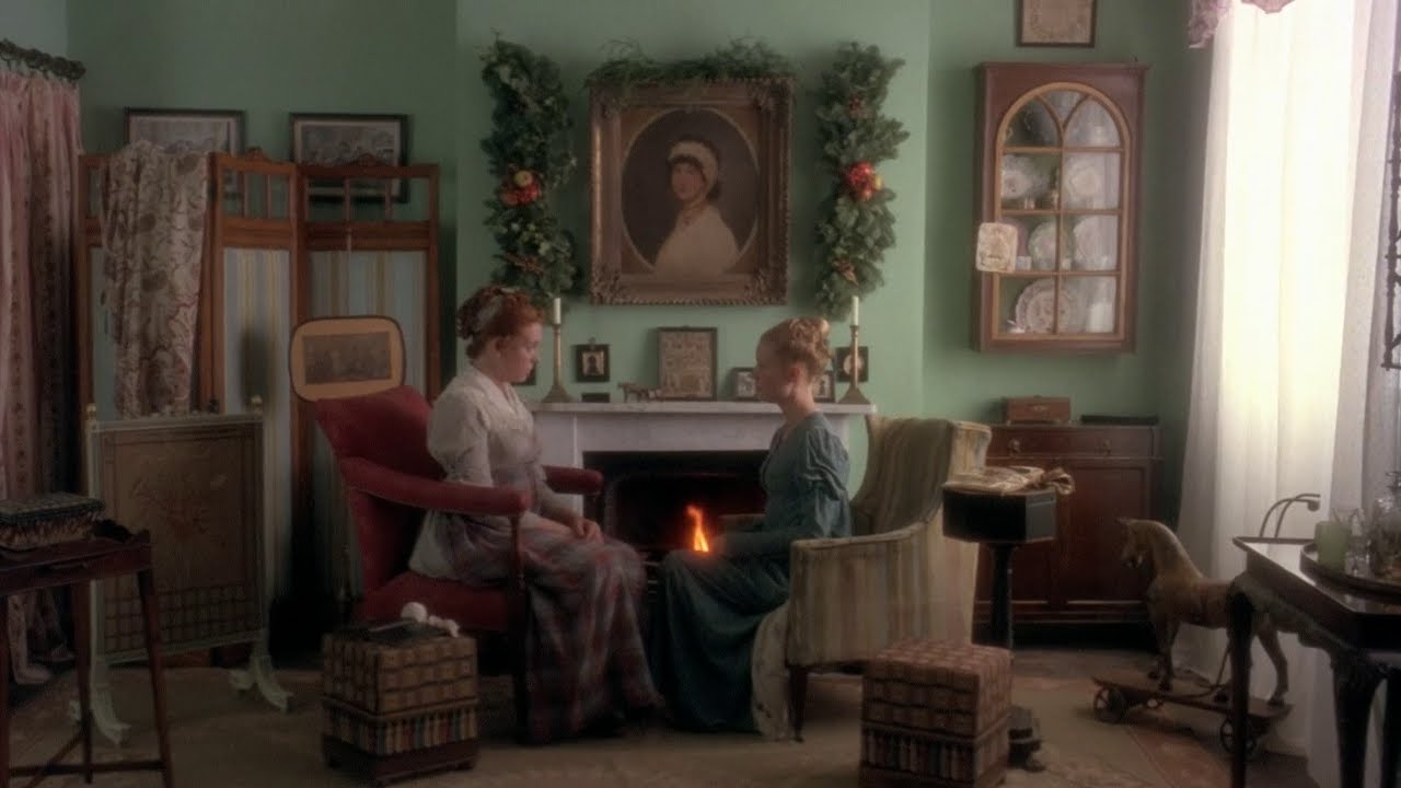 Emma confess her mistake to Harriet - Emma (1996)