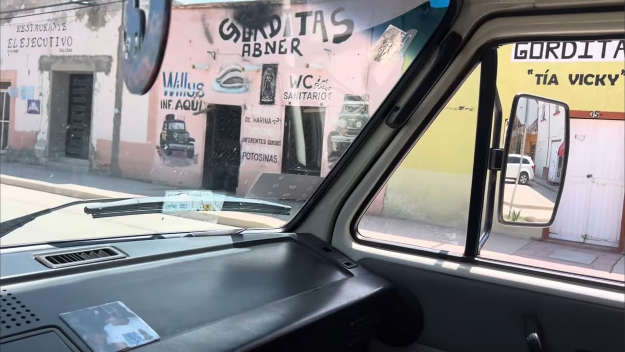 Llegando a estación Catorce ! 