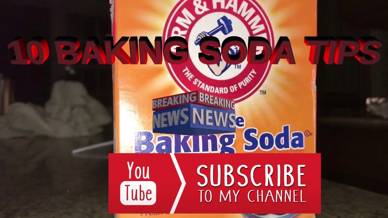 video tips of mega uses of baking soda