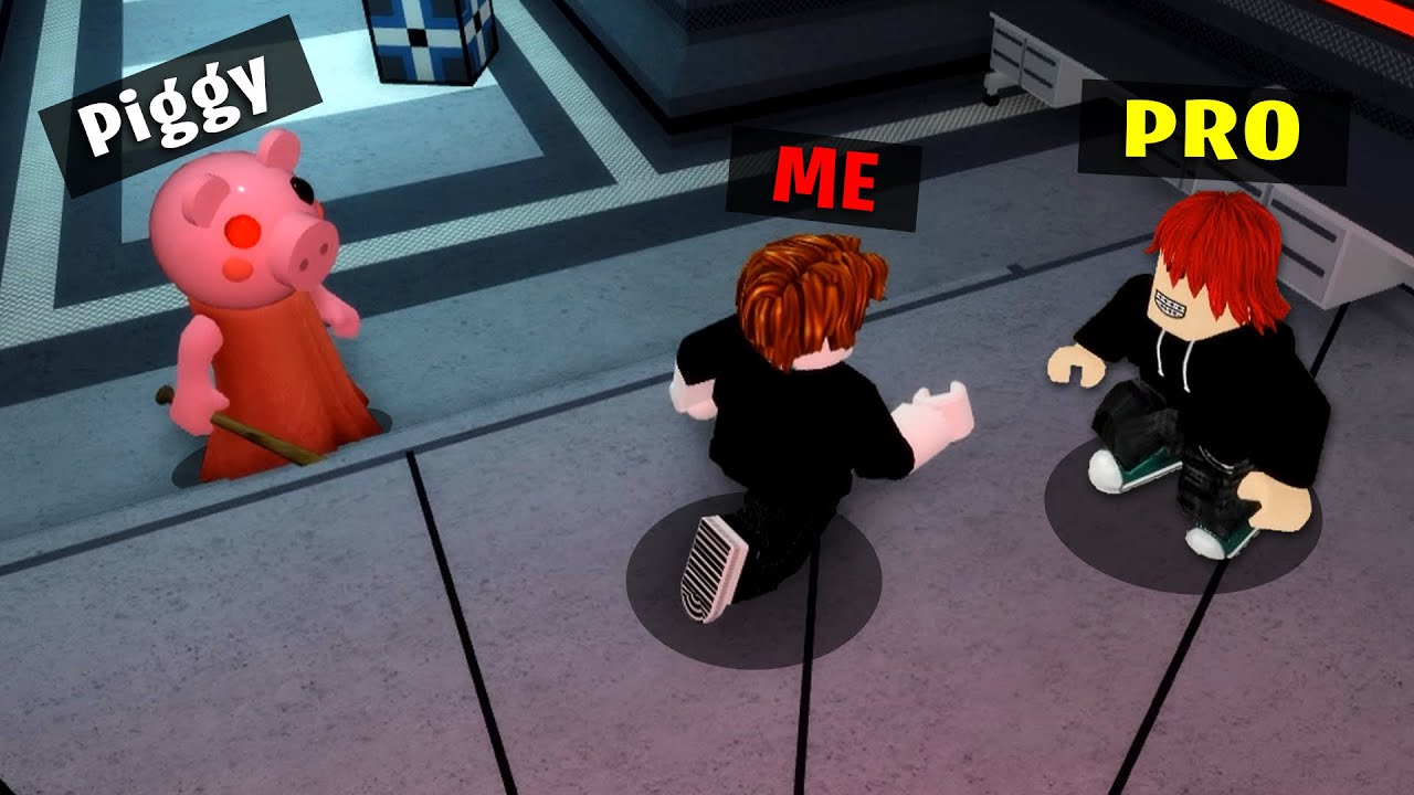 PIGGY BUT I HIRED SOMEONE TO MAKE ME A PRO