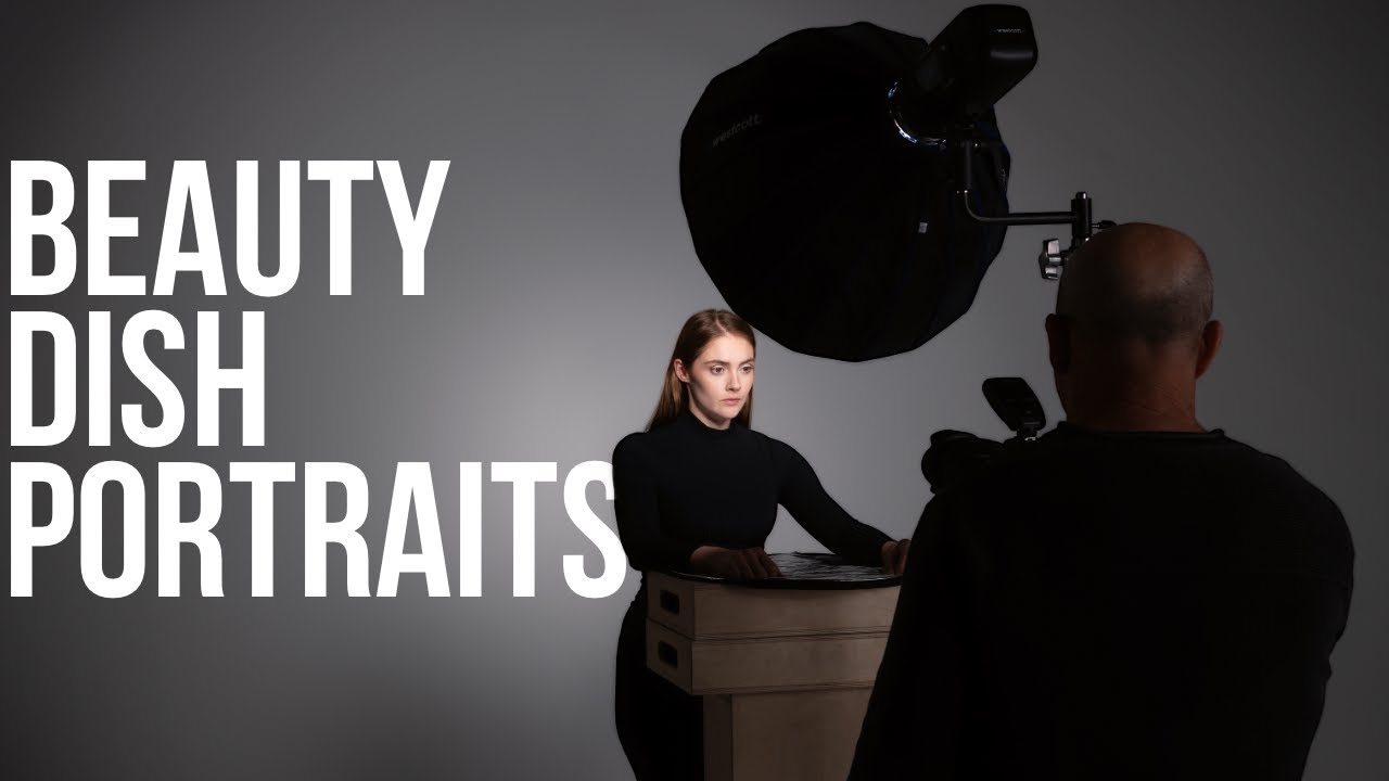 Мастерство съемки портретов с помощью Beauty Dish