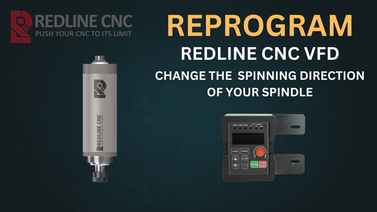 CHANGING THE SPINNING DIRECTION OF YOUR SPINDLE