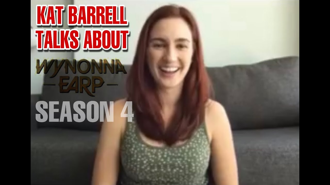 KAT BARRELL: Life Filming Wynonna Earp Season 4