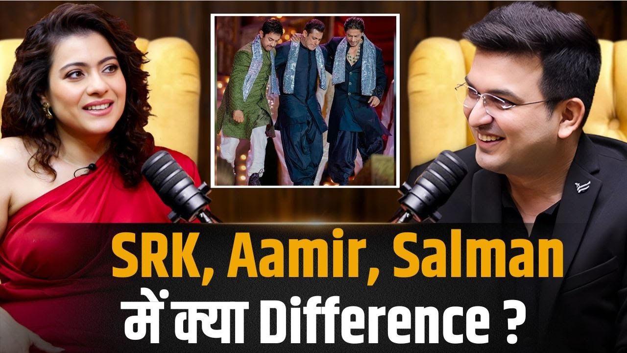 Kajol Opens Up About Working with Bollywood’s Three Khans! |   | Kajol Devgan | Shubhankar Mishra