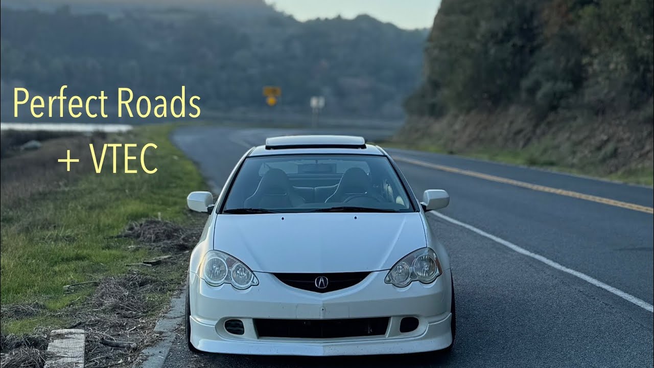 4K POV &ndash; Why The Acura RSX Type S Never Gets Old | Northern California Backroads