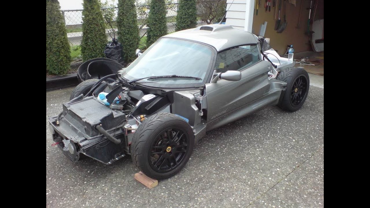 Lotus Exige Rebuild and Restoration Project