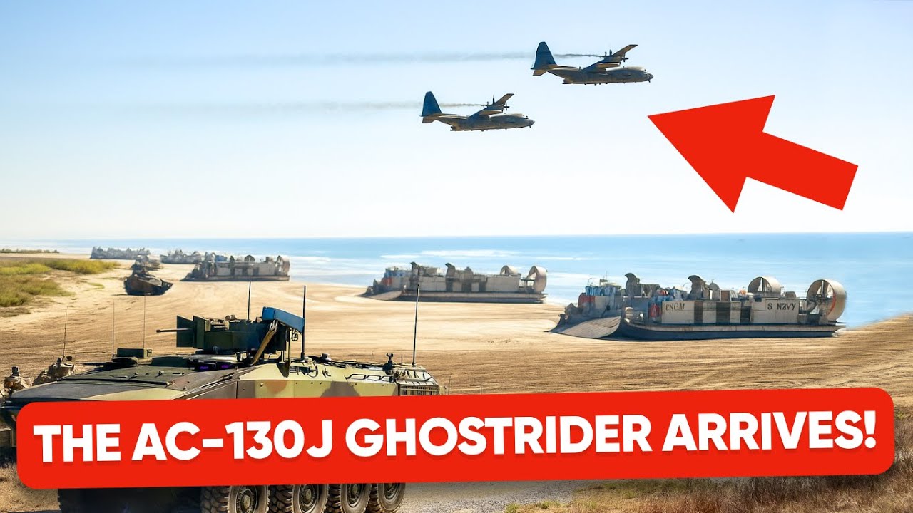 U.S. SENDS AC-130J Ghostrider to the Caribbean &mdash; And This Changes the Game