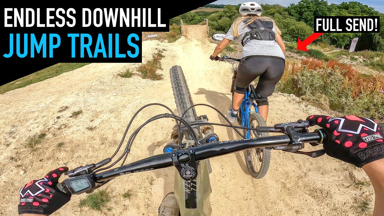 THESE ENDLESS DH JUMP LINES ARE THE BEST!