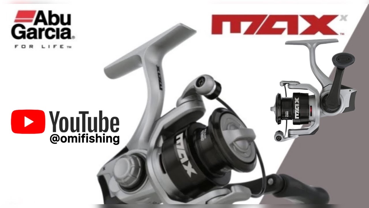 ABU GARCIA MAXx SPINNING REEL | UNBOXING REVIEW