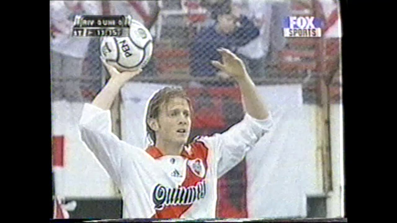 River Plate: 1 - Unión: 2 Torneo Clausura AFA 2000