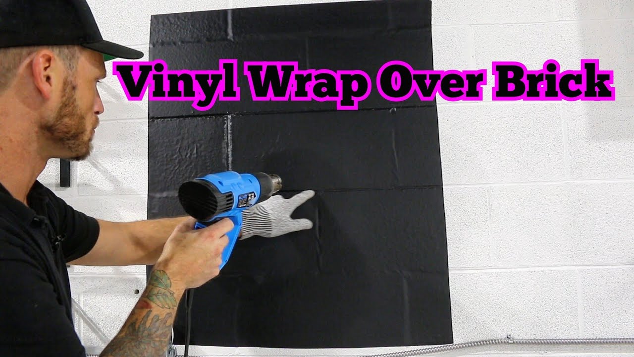 Will It Wrap - Vinyl Wrap A Brick Wall