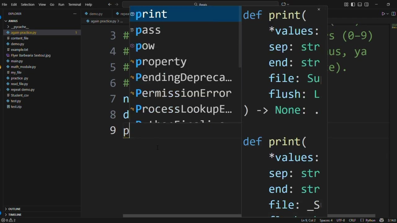 isdecimal () , isdigit () and isalpha () of string 