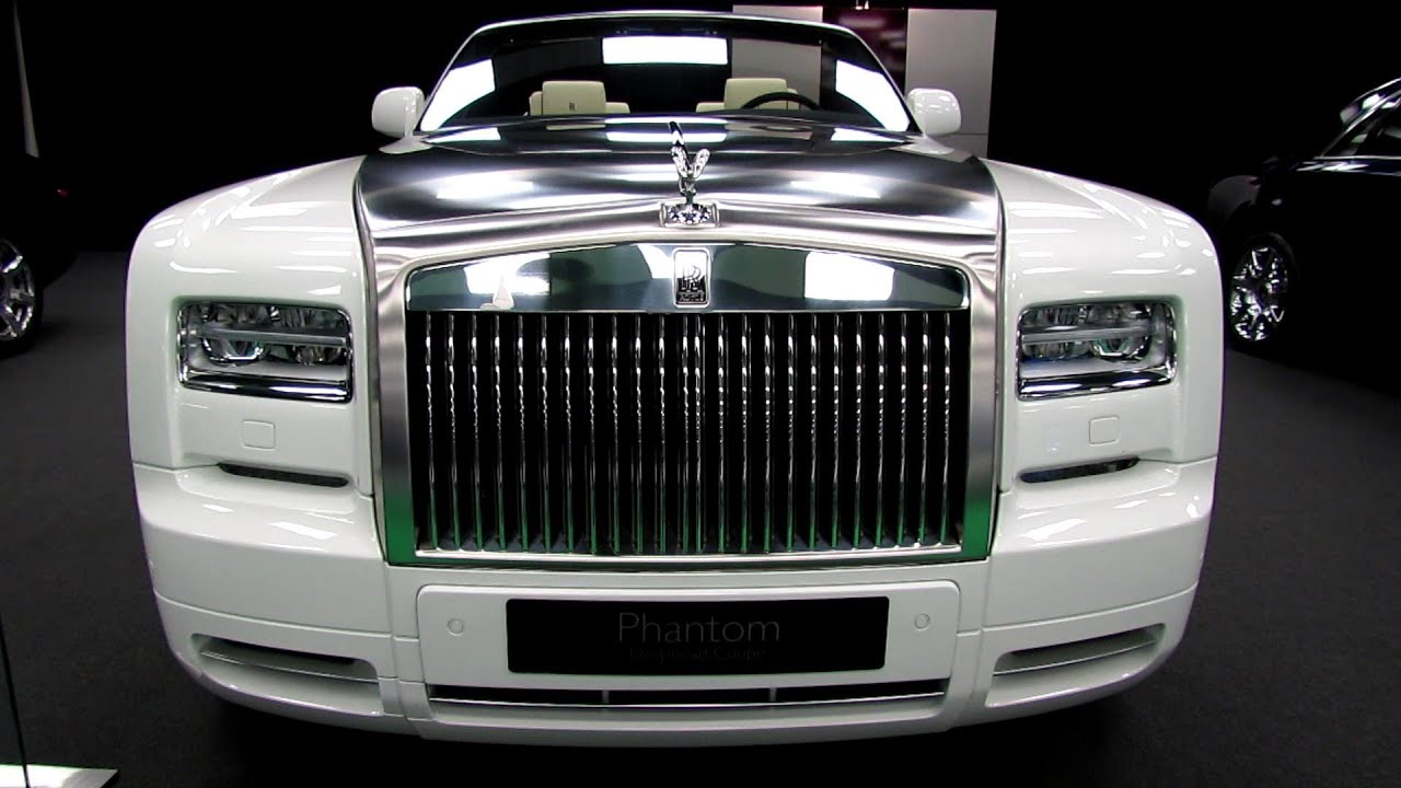 2013 Rolls-Royce Phantom Drophead Coupe Walkaround - 2013 Salon de L'Auto de Montreal