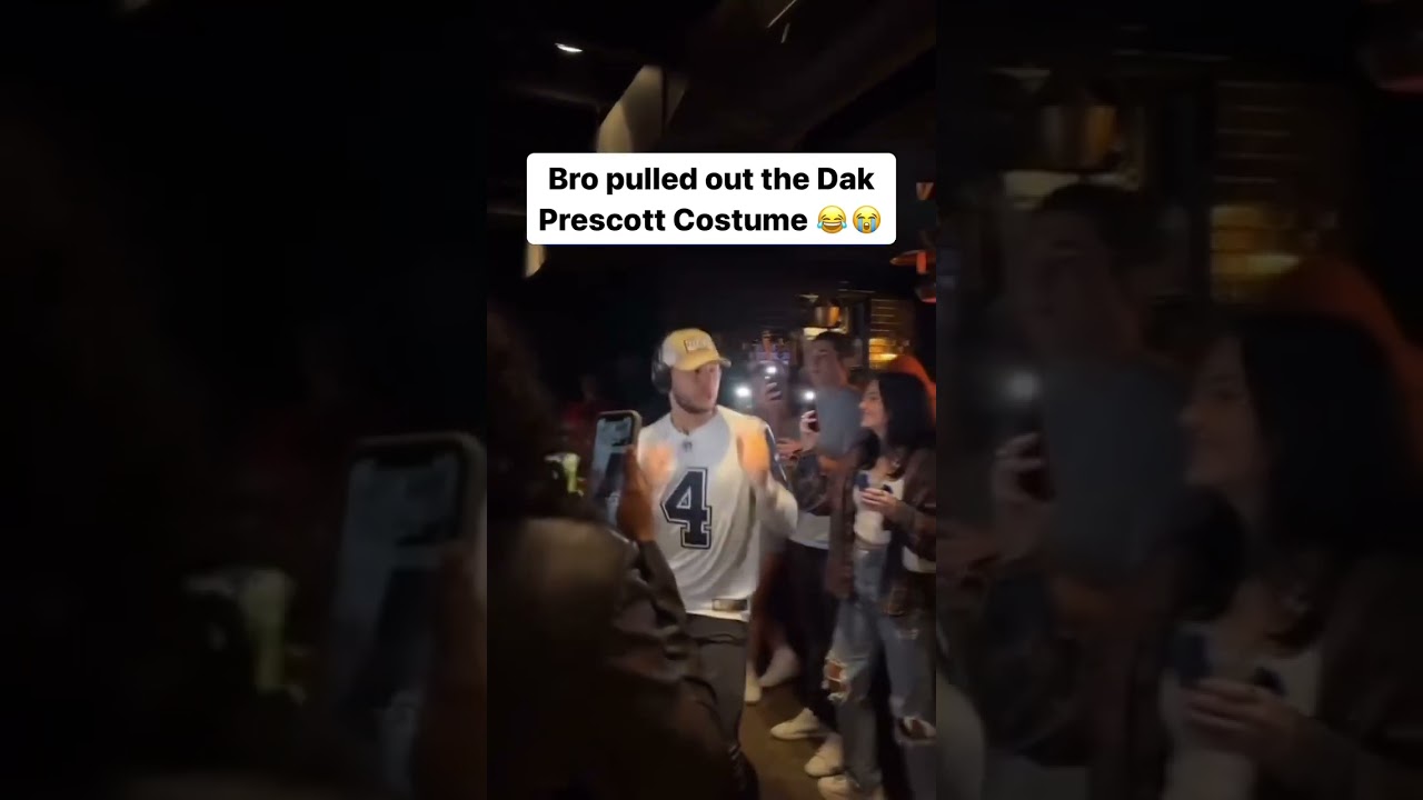 😂😂😂 #dakprescott #nfl #sports #halloween2024