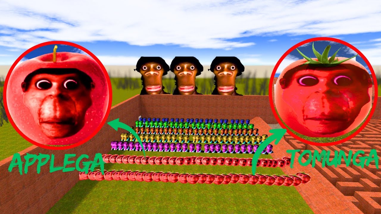 Unlimited Obunga Nextbots Break Garry’s Mod!