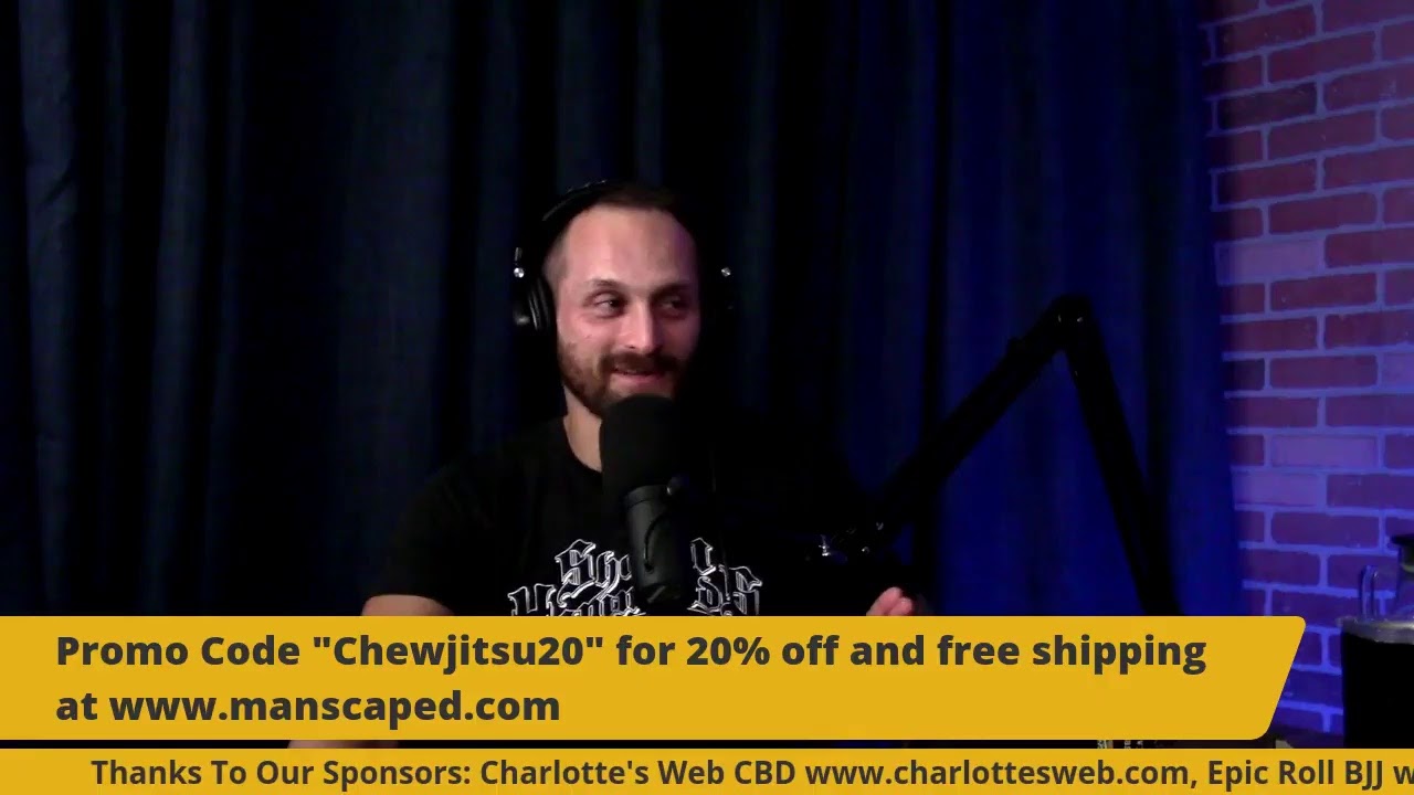 The Chewjitsu Podcast #166 - Rules For Jiu-Jitsu 3 (Youtube Live)