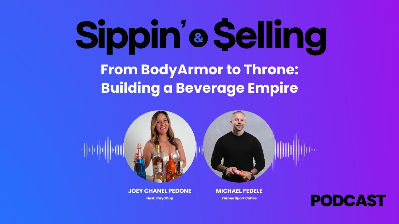 From BodyAmor to Throne: Building a Beverage Empire