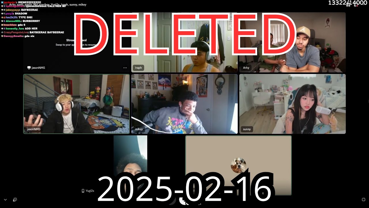 [2025-02-16] | Part 1 | OSCS discord call | jasontheween VOD