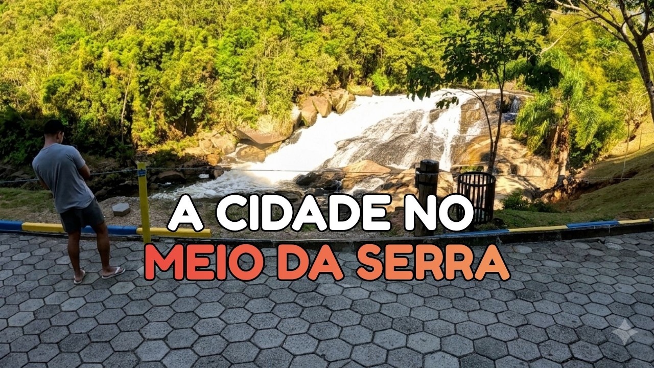 ANGELINA/SC – A cidade escondida no meio da serra.