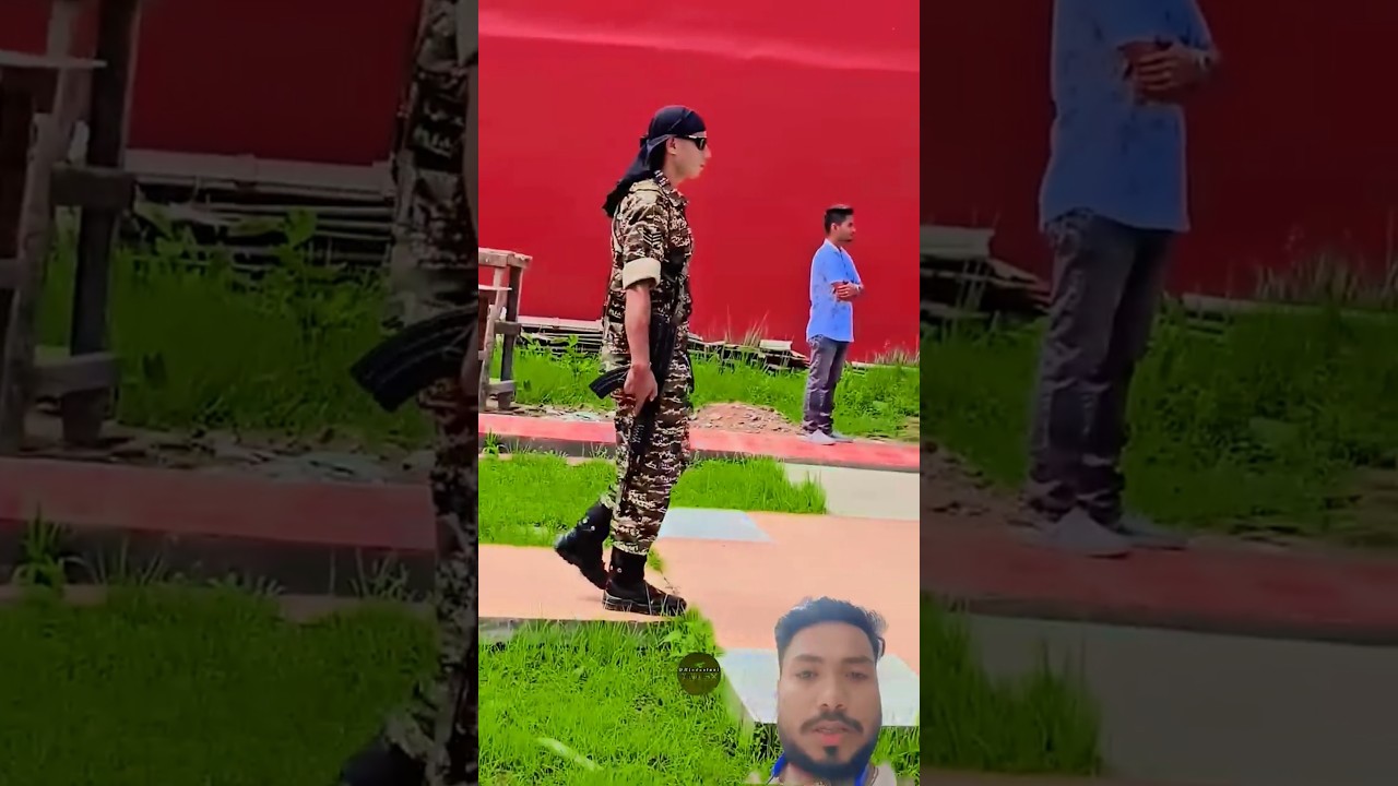 Central Force CRPF Commando on duty#ssc#crpf#defence#motivation#status#tripura#soldier#military
