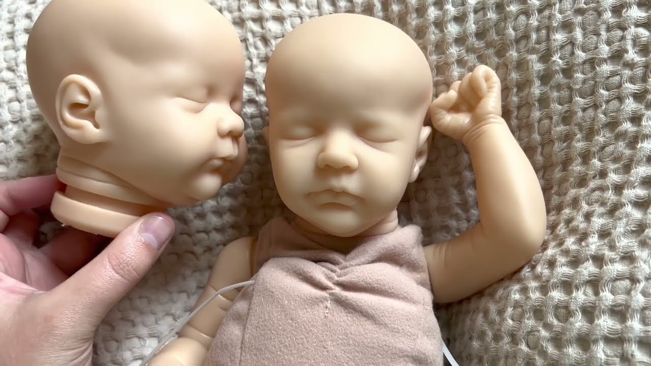 Reborn Kit Overviews: Luke and Serena by Tay Freitas