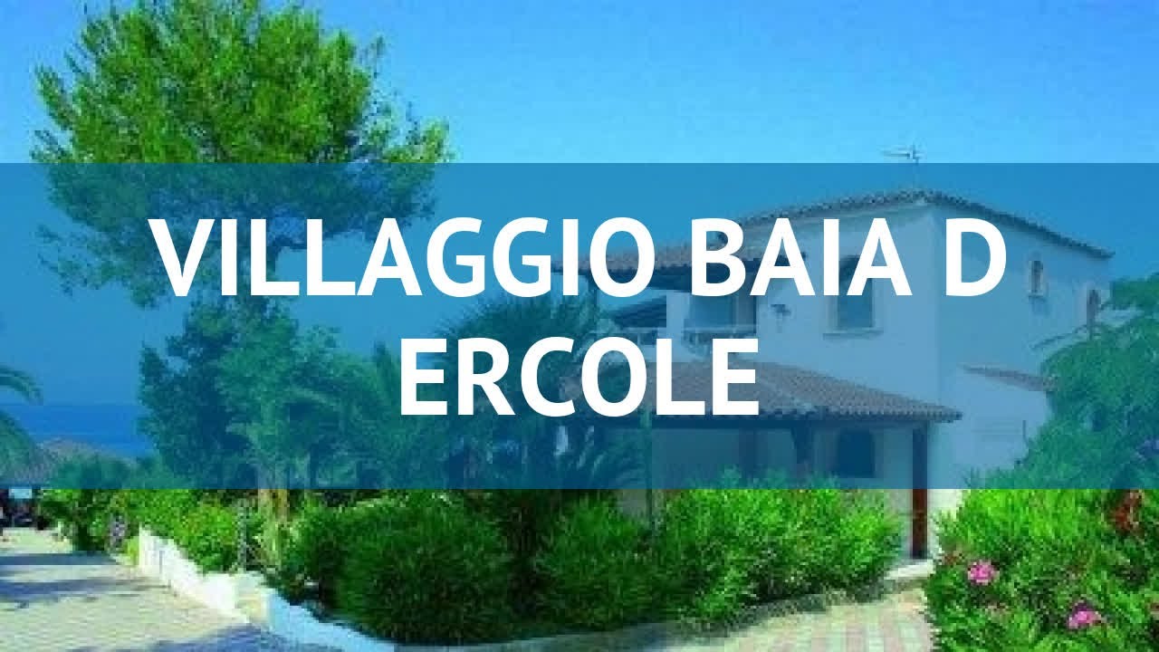 VILLAGGIO BAIA D ERCOLE 3* Калабрия обзор – отель ВИЛЛАДЖИО БАЙЯ Д ЕРКОЛЕ 3* Калабрия видео обзор