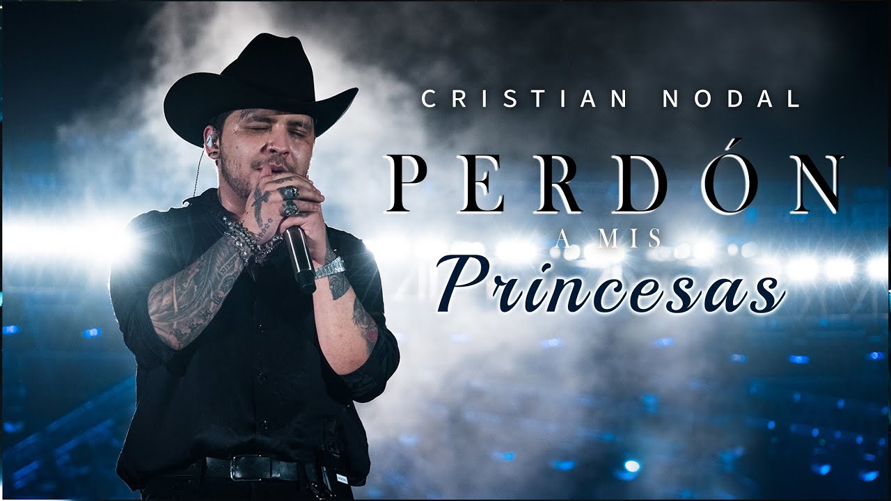 Cristian Nodal - Perdon a mis Princesas (Live) (La Ultima Cancion Para Cazu y Belinda) IA