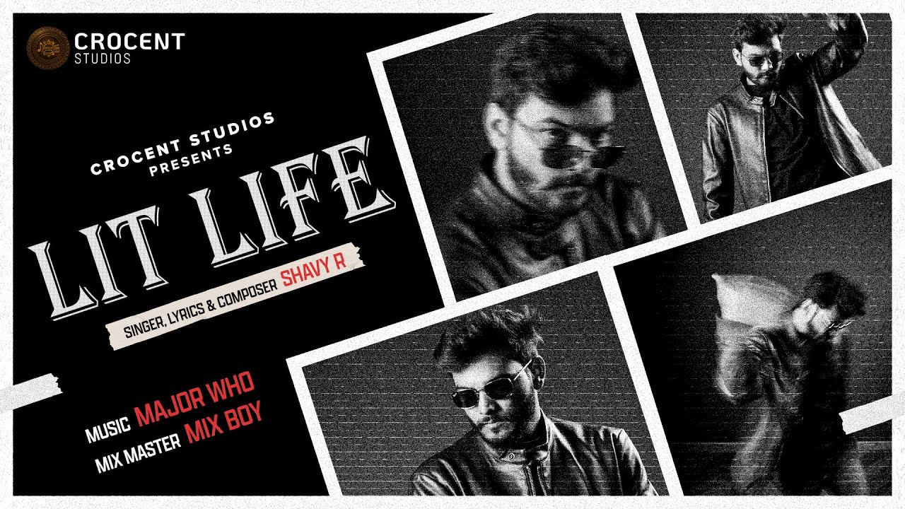 LIT LIFE (Official Video) Shavy R | Major Who | Mix Boy | Crocent Studios |Latest Haryanvi Song 2025