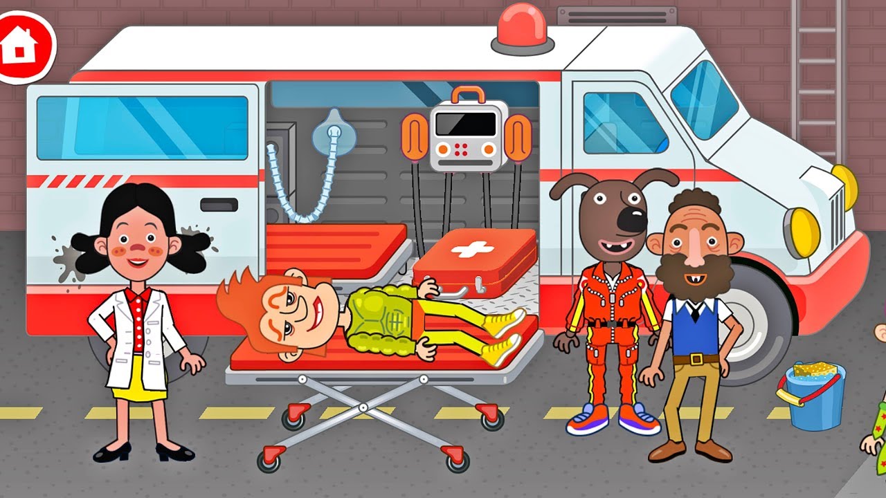 Pepi Hospital 🏥 Lustiges Krankenhaus Arzt Spiel für Kinder (iOS/Android App)