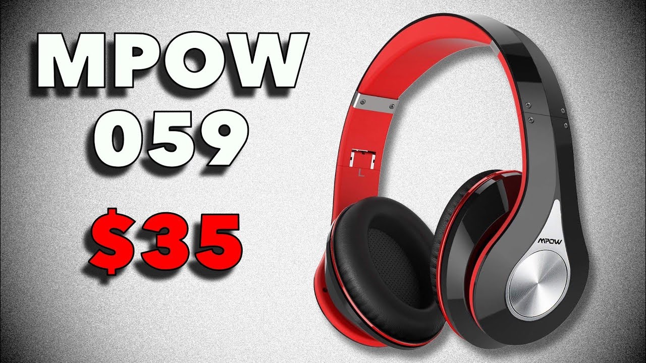 Are $35 MPOW 059 Bluetooth Headphones any good?