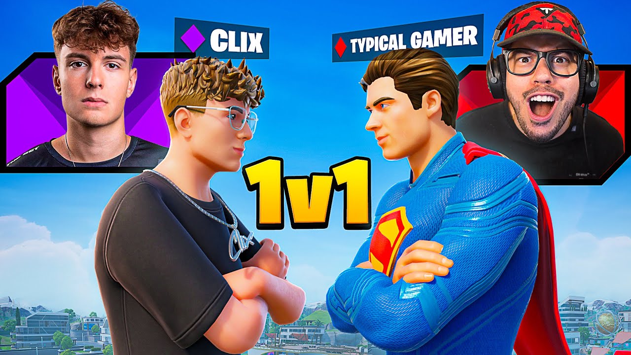 Clix Challenged Me to a 1v1...
