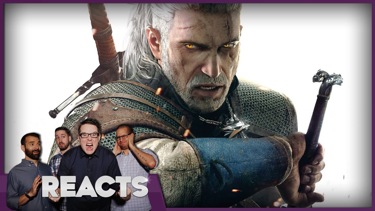 The Witcher 3 Review (Kinda) - Kinda Funny Reacts