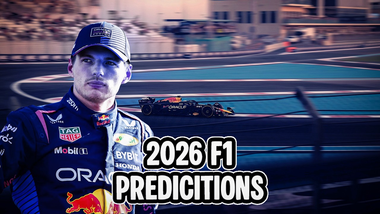 2026 F1 CONTRSUCTORS PREDICITONS