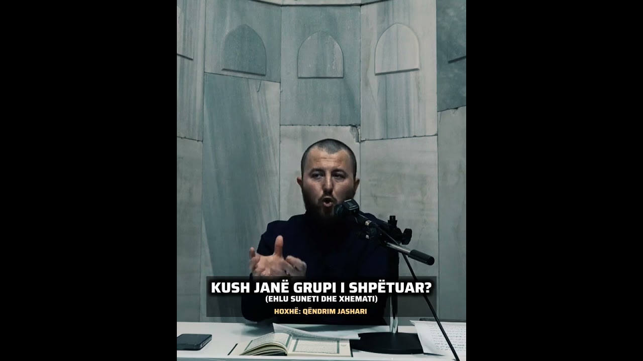 Kush janë grupi i shpëtuar? - Hoxhë Qëndrim Jashari