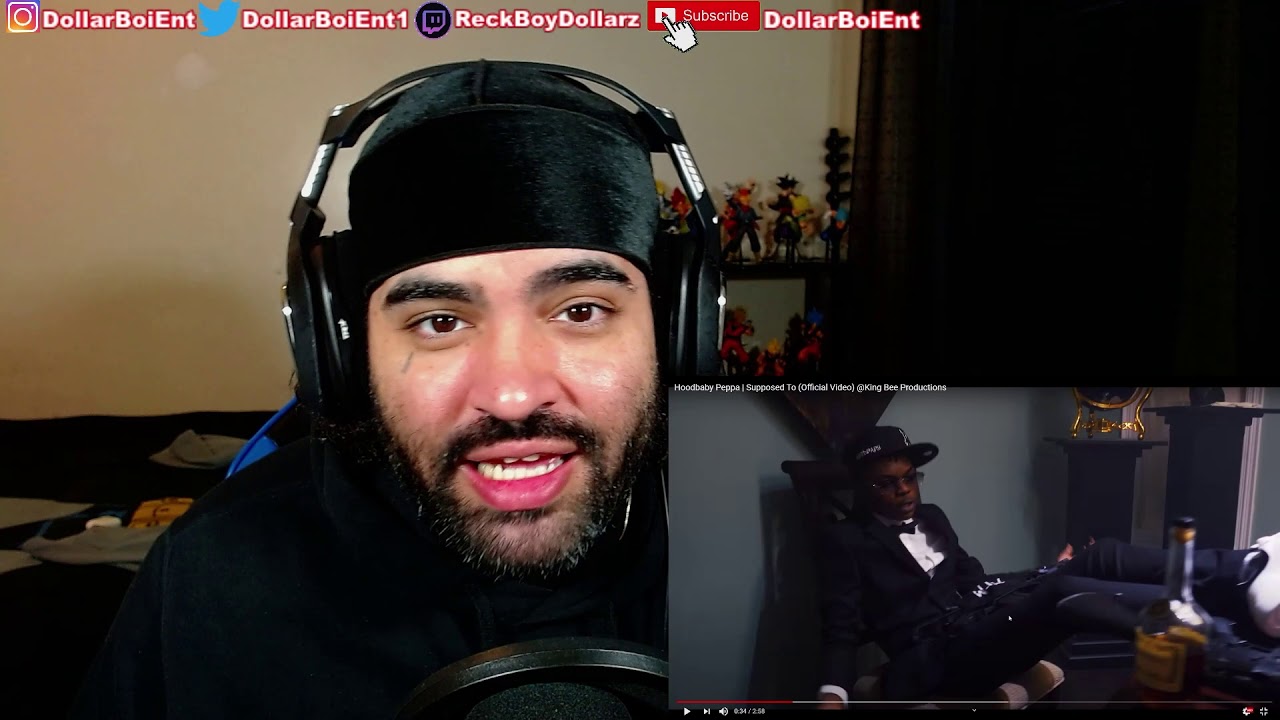 HoodBaby Peppa - Supposed To (Official Music Video) New York Reaction