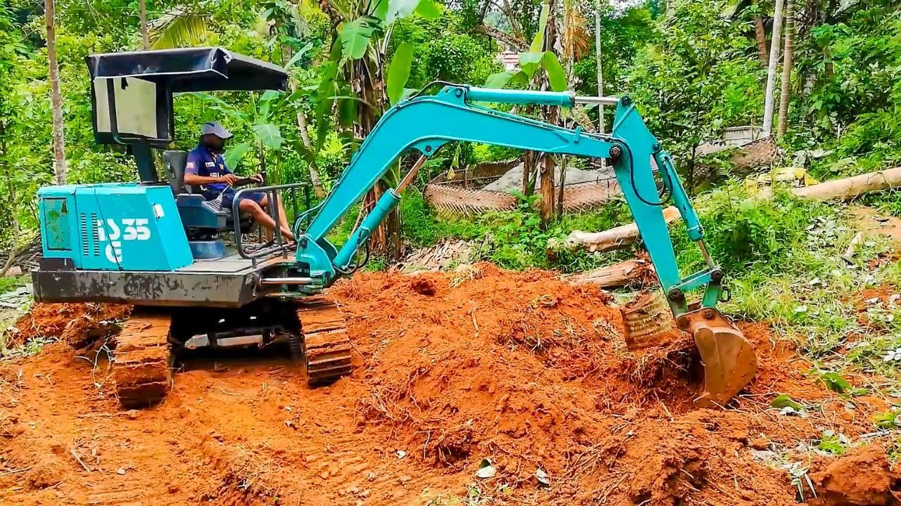 Abandoned Land Clearing For Farming Awesome Excavation-Extreme Excavator Operator | Routine Machines