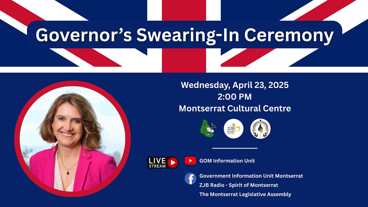 Meeting No. 7 of the 18th Parliament. Swearing-in Ceremony for Governor Designate Ms. Harriet Cross.