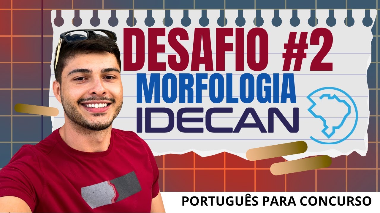 Desafio IDECAN #2 - Funções das Classes de Palavras (Resolução de questões)