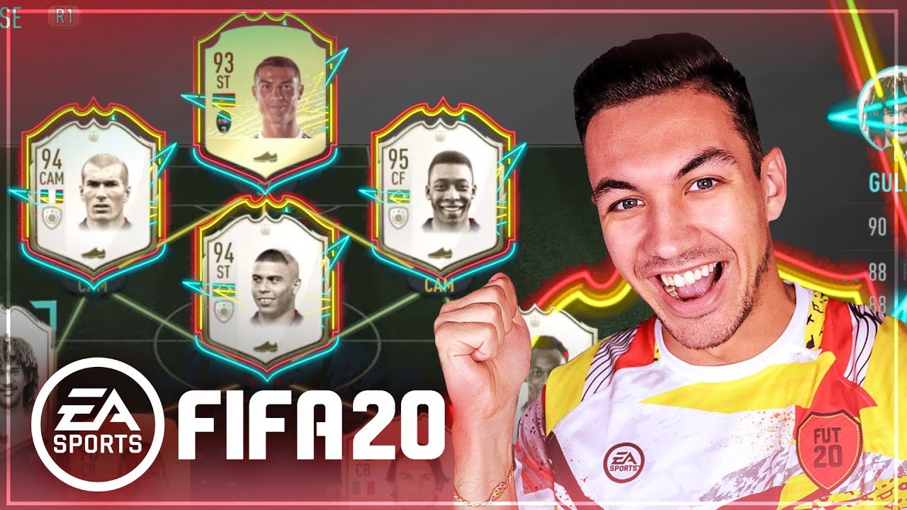 1ERS MATCHS FUT 20 ! ZIDANE & RAGEQUIT !