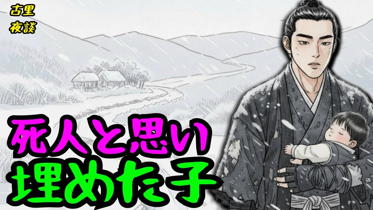 死人と思い埋めた子乞食に返された不思議な包み   昔話 ｜ 民話 ｜ オーディオブック ｜ 伝説 ｜ 説話 ｜ 夜譚