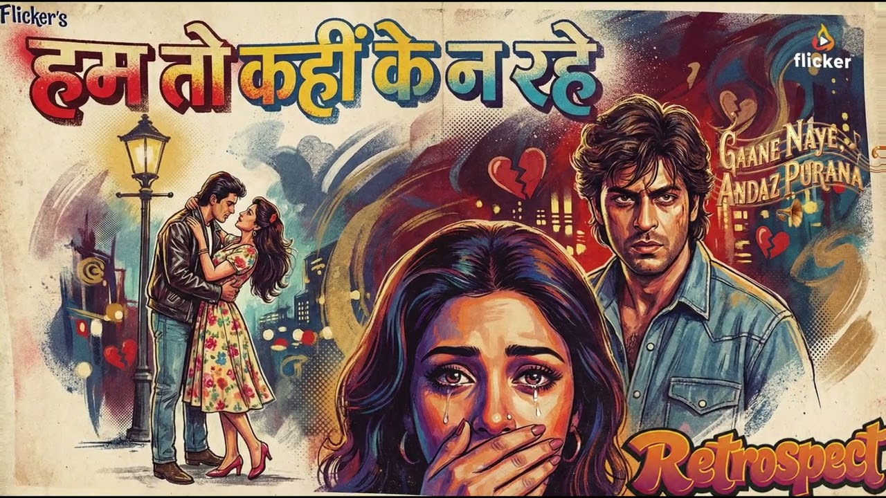 Tune Pyaar Kiya Kaisa | Heart Touching Sad Song | 90s Vibe Bewafai Geet | Flicker Music