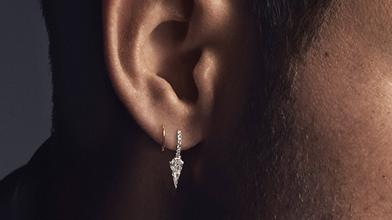 Silhouette Diamond Spike | MARIA TASH