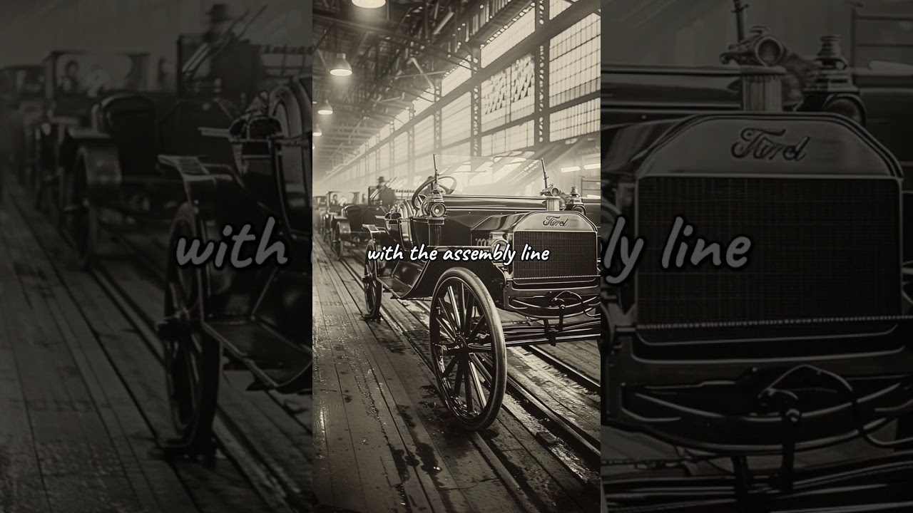Henry Ford's Assembly Line | The Industrial Revolution