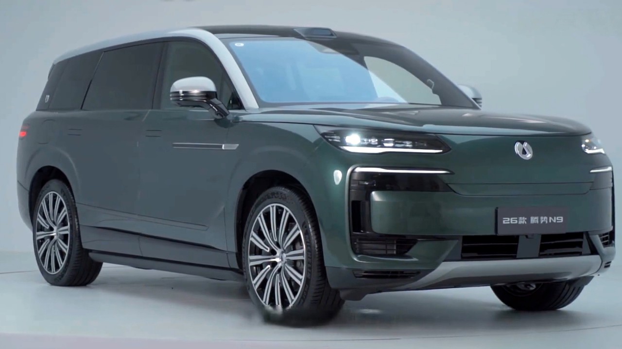 2026 BYD Denza N9 cutting-edge technology, safety features, and luxury configuration showcase