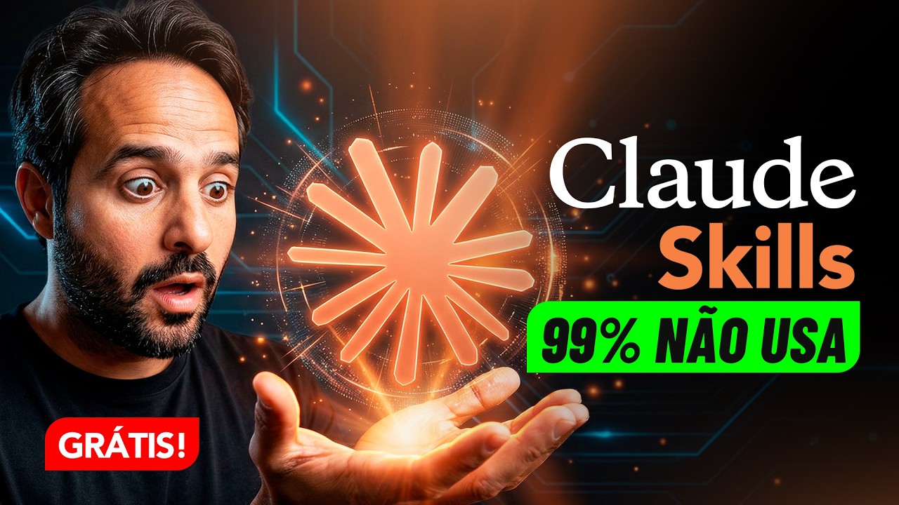 🔥 Claude Skills: A NOVA Função que Cria ESPECIALISTAS de IA