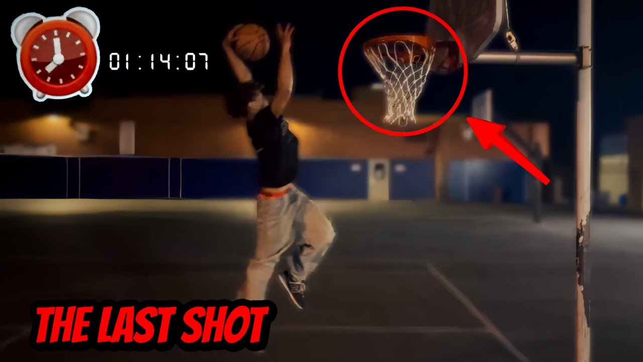 Last shot wins... Loser gets a Crazy Dare