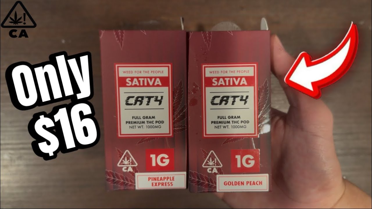 Они лучше, чем Stiiizy? (CAT4 Pods)