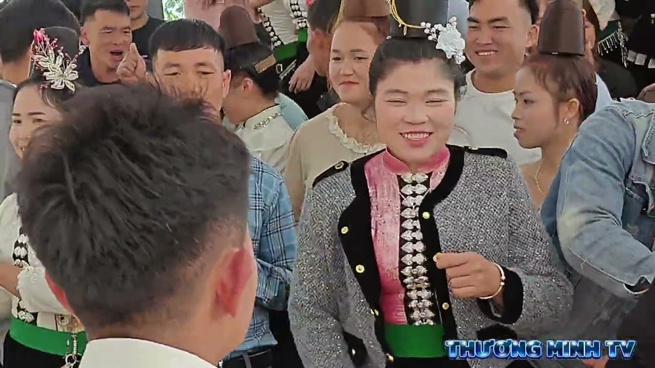 NHẢY ĐÁM CƯỚI KỊCH CANG KỊNH|MẾT CỠ CÁC ÊM PẢ BẢN NÀ NỌI-NẬM LẦU-THUẬN CHÂU