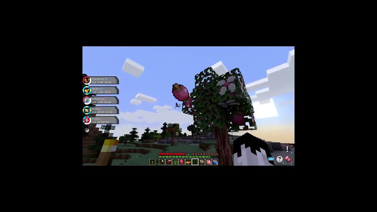 Day 1 pixelmon: SO SOMETHING HAS HAPPENED...!!!!