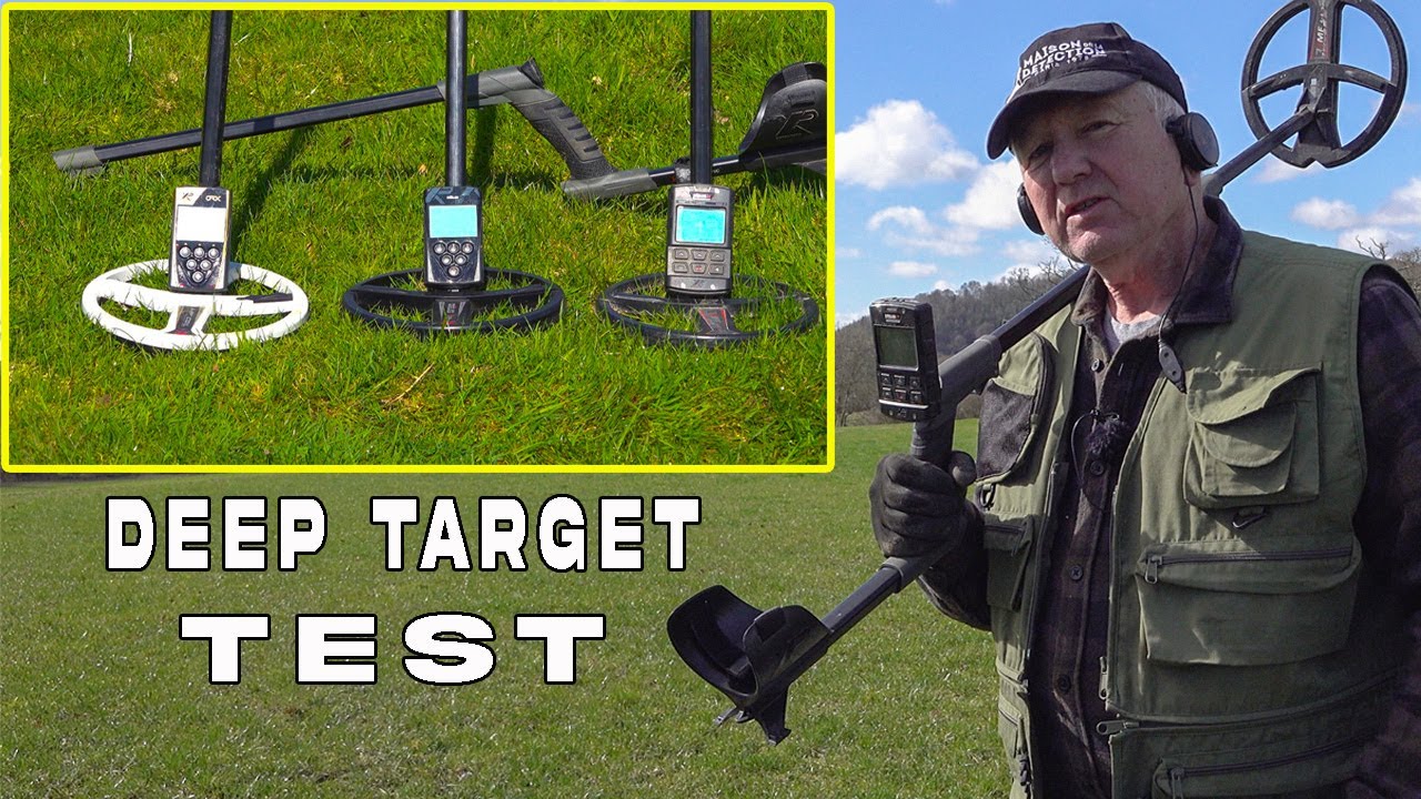 Metal Detecting my unexpected deep target challenge video